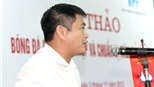 Bầu Thụy lại dọa bỏ bóng đá